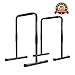Yaumany Dip Stands-Fitness Parallette Dip Bars for Body Strenthener，Pull-Ups, Push-Ups, L-Sits