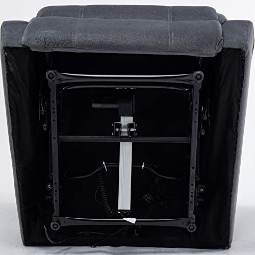 Bonzy Home Power Recliner Chair Headrest & Lumbar Support Adjustable