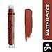 NYX PROFESSIONAL MAKEUP Lip Lingerie Matte Liquid Lipstick - Exotic, Warm Mahogany Red