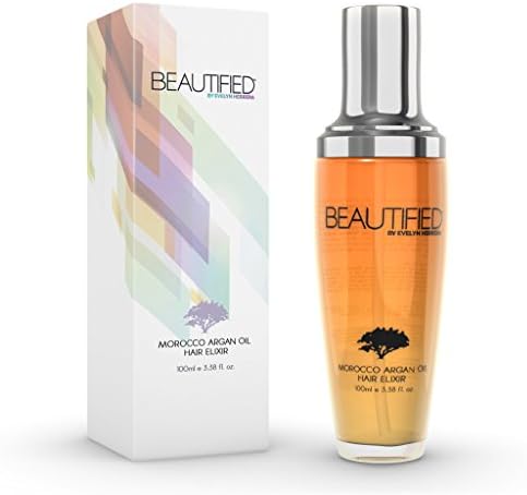 Beautified Argan oil 100ml bottle, for healthy, beautiful hair. Productos Para El Cabello