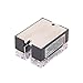 uxcell ASH-40DD 4-32VDC to 5-250VDC 40A Single Phase Solid State Relay DC-DC Relay