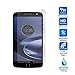[2-Pack] Motorola Moto Z Force Droid Glass Screen Protector,SPO4u Moto Z Force Droid Screen Protector Tempered Glass-Transparent -0.25mm Screen Protection HD Ultra Clear