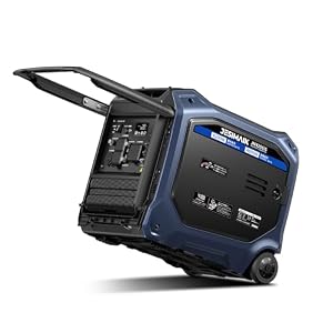 JESIMAIK インバーター発電機 JM4200iS ガソリン発電機 定格4000W