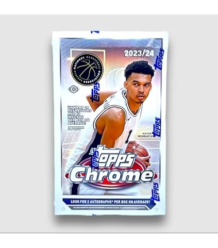 Amazon.com: 2023-24 Topps Cosmic Chrome Basketball Sealed Hobby
