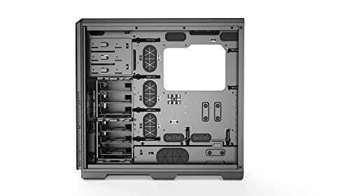 Phanteks Enthoo Pro TG Full ATX Chassis Integrated RGB lighting Tempered Glass Side Panel Black (PH-ES614PTG_BK)