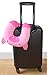 NIDO NEST Travelfriendz Kids Travel Pillows for Airplane - Cute U-Shaped Neck Pillow for Cars, Toddlers, Children Birthday Gifts - Pig