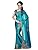 Turquois Saree