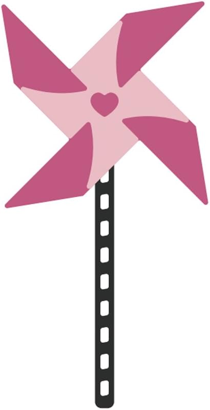 Buybuying Windmill Metal Cutting Dies Stencil Scrapbook Paper Embossing Craft Decor DIY Gift Set