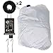 Joiedomi 4 ft Christmas Inflatable Polar Bear with Gift Decoration, Blow Up Polar Bear with Build-in LEDs for Xmas Yard Decoration Holiday Indoor Outdoor Garden Lawn Party Favor Holiday Supplies Décor