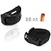 Fiddo No Bark Collar Shock Control Training System w/7 Adjustable Stimulation Levels (Manual included)