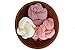 Newborn Photography Prop Stretch Wraps, DIY Infant Photos, Baby Photo Blanket Prop, Multiple Colors for boys and girls by Lakeson & Co. (Creamy White)