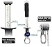 Booms fishing G1 Fish Gripper Grip and Hold Fish with Tight Grip Largest Modle Built-in Scale and Tape