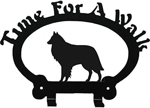 Sweeney Ridge Belgain Sheepdog Leash Hook by