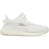 adidas Kids Boys Yeezy Boost 350 V2 Slip On Sneakers Shoes Casual - Off White