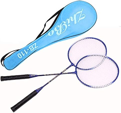 Badminton Set 4 Schläger,Speed Badmintonschläger Set Kinder Erwachsene