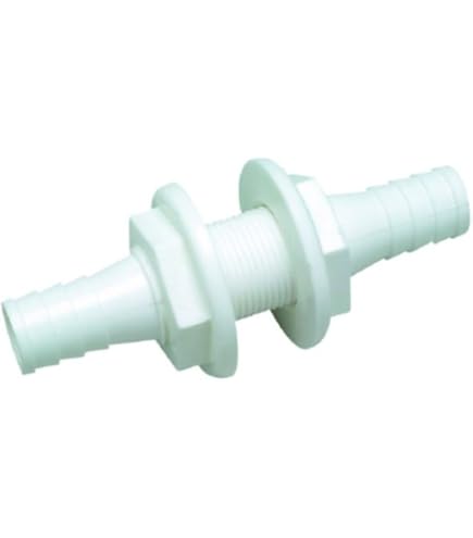 くどーち Amazon.com : SEACHOICE Double Ended Connector, Thru Hull, 3/4