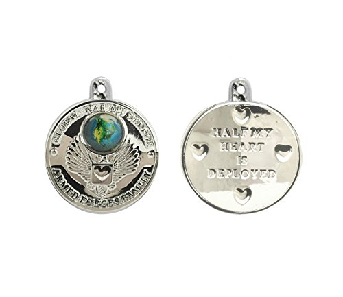 Plated Navy Mom Dog Tag MF