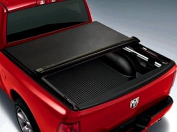 Amazon Com Mopar Genuine Soft Roll Up Tonneau Cover For 6 4 Conventional Bed Automotive