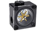 Alphacool 17350 Eisfluegel Flow Indicator G1/4 Square - Acetal Water Cooling Monitoring