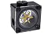 Alphacool 17350 Eisfluegel Flow Indicator G1/4 Square - Acetal Water Cooling Monitoring primary