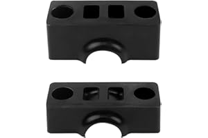 QLZOZB Upper & Lower Housings Fits for Arctic Cat ATV 2005 2006 2007 Replace 0405-138 0405-139