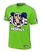 WWE Authentic Wear John Cena Cenation Respect T-Shirt Lime Green 2XL