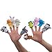 niceEshop(TM) Cute Velvet Animal Style Story Time Educational Finger Puppets Set with niceEshop Cable Tie