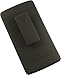 Black Ribbed Hard Shell Case Cover and Belt Clip Holster Combo for LG G Flex-2 Phone (LG H950, H955, H959, US995, F510, LS996 GFlex-2)