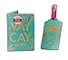 Lady Jayne Passport Case and Luggage Tag Set (Turquoise Vay Cay)