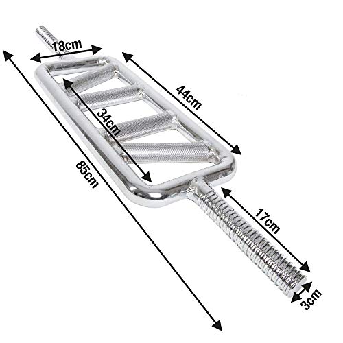 CP-Sports-Trizeps-Trainer-Hantelstange-30mm-Trizeps-Bizeps-Stange-Hantel-Rahmenhantel-inkl-Sternverschluss-oder-Schnellverschluss-Trizepsbomber