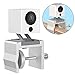Supmega Metal Mount for Wyze Cam Without Screws Wyze Cam Aluminum Bracket Holder Stand Used for Baby Cradle