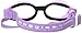 Doggles ILS Small Lilac Flower Frame with Purple Lens Dog Goggles