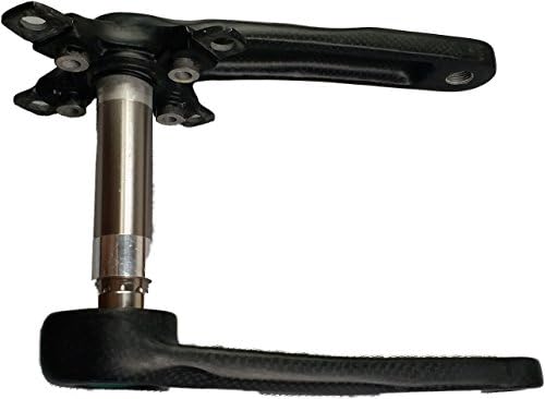 Full Carbon Fiber Crank For Mtb Bike Mountain Bicycle Crank Length 175mm