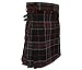 UT Kilts Men's Standard Tartan Utility Kilt, Modern Scottish Kilt for Everyday Wear, Tactical Kilts Adjustable Hip Straps