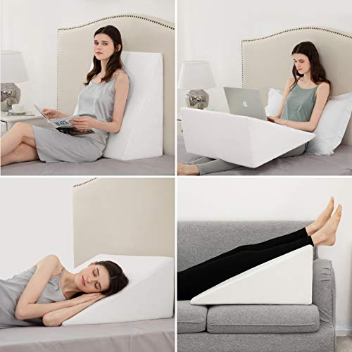 bed wedge support pillow