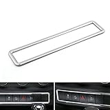 Areyourshop Chrome Emergency Light Switch Cover Frame Trim For Jeep Wrangler 2011-2015