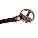 Simple Leather Vintage Female Bracelet Lady Woman Quartz Watch Wristwatch Brown
