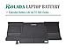 ROLADA A1496 Battery Replacement for Apple A1377 A1405 MacBook Air 13 inch,A1369 (Late 2010 Mid 2011 Version), A1466 (Mid 2012 Mid 3013 Early 2014),661-5731 MC503 MC504 MacBook Air Battery-55Wh/7200m