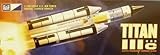 MPC Titan Rocket 1/100 Scale Plastic Model Kit