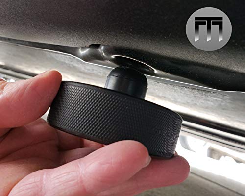 image for Traverse Ridge Racing The Original Tesla Jack Pad | Lift Point Adapter