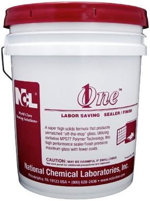 NCL ONE Labor Saving Sealer Finish NCL-0590-21 5 Gallon
