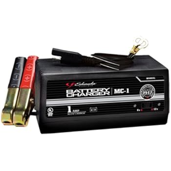 Amazon.com: Schumacher SC-1200A-CA SpeedCharge 12Amp 6/12V Fully
