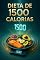 Livro Dieta de 1500 Calorias