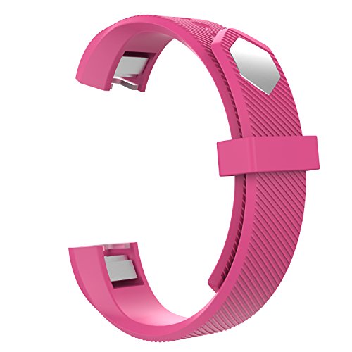 Fitbit Alta Bands, MoKo Classic Replacement Soft Wristband with Metal Clasp For Fitbit Alta / Fitbit Alta HR Smart Fitness Tracker, Fits 5.31