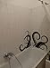 Giant Octopus Tentacles Wall Decal Sticker - Black, 27