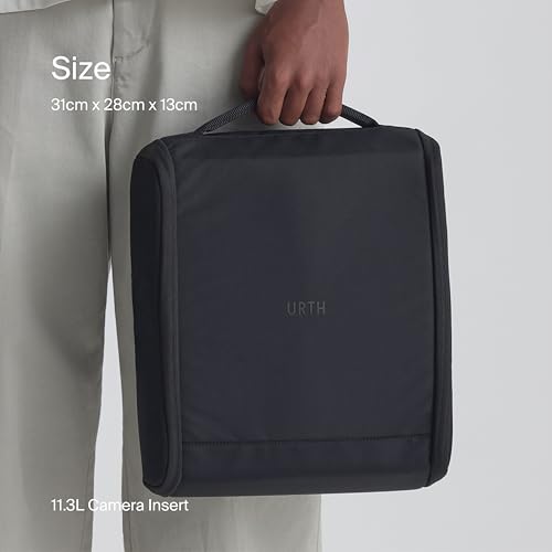 Urth Custom Organization | Designed to Protect a DSLR Camera, 3 Lenses, a Filter Kit for Lens Camera Accessories.