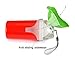 ONEDONE Portable Baby Child Potty Urinal Emergency Toilet for Camping Car Travel and Kid Potty Pee Training (Girl)