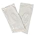 Women Summer Strip Sunblock Uv Protection 100% Cotton Fingerless Lace Gloves (10-Light Grey)