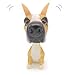 Velener Nodding Dog Ornaments Mini Bobble-Head Toys for Car Decoration (Boxer)