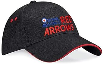 red arrows baseball cap